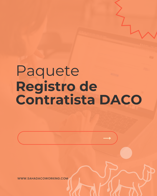 Registro de Contratista ante DACO