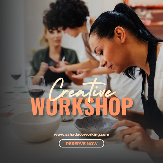 Creative Workshop Reservation Deposit