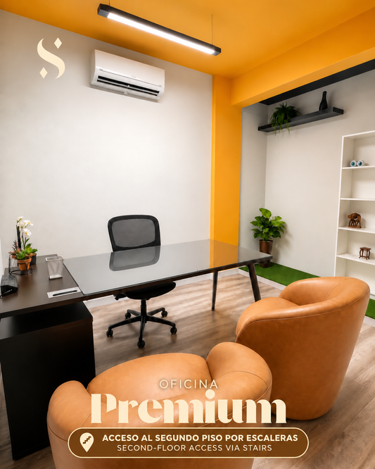 Oficina premium (1-3 personas)
