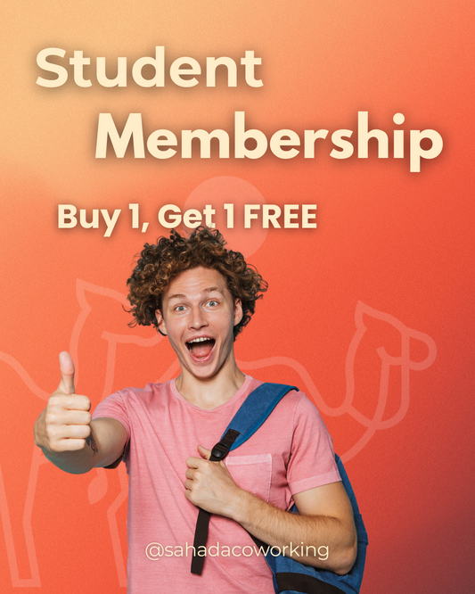 🎓 Limited-Time Student Offer! | Flexible Desk