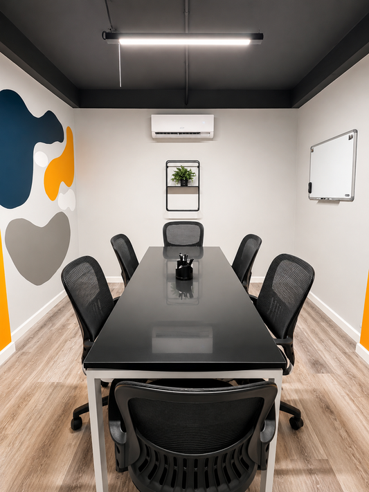 Sala de reuniones (3 - 6 personas)